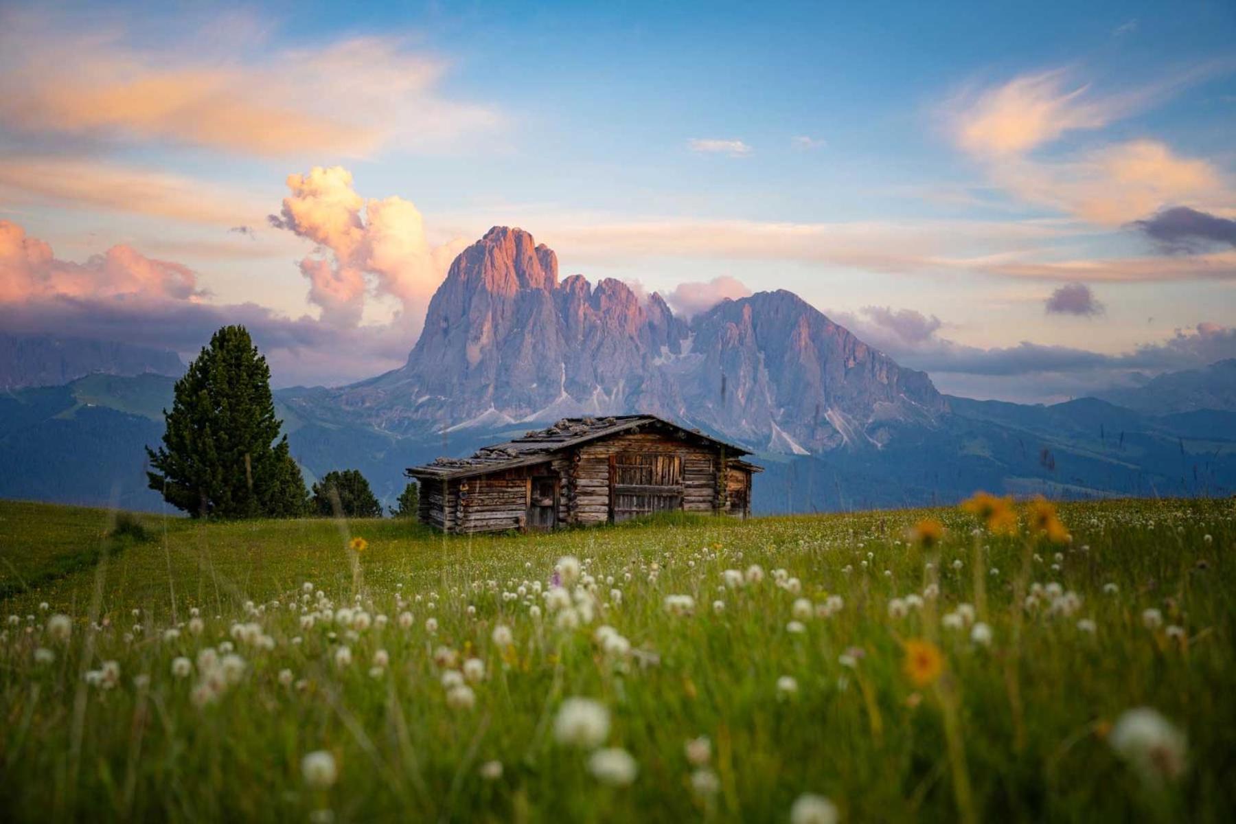 Sule Hof Agriturismo Ortisei Exteriér fotografie