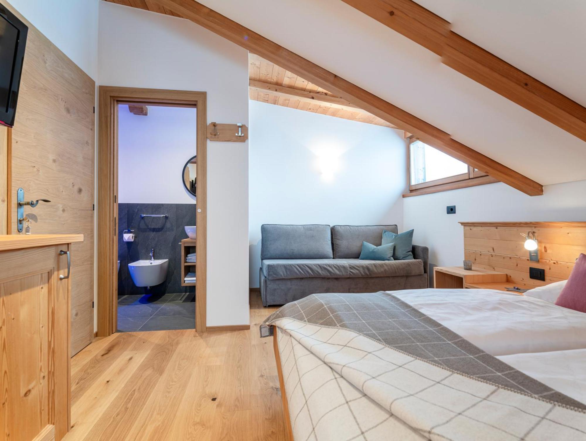 Sule Hof Agriturismo Ortisei Pokoj fotografie
