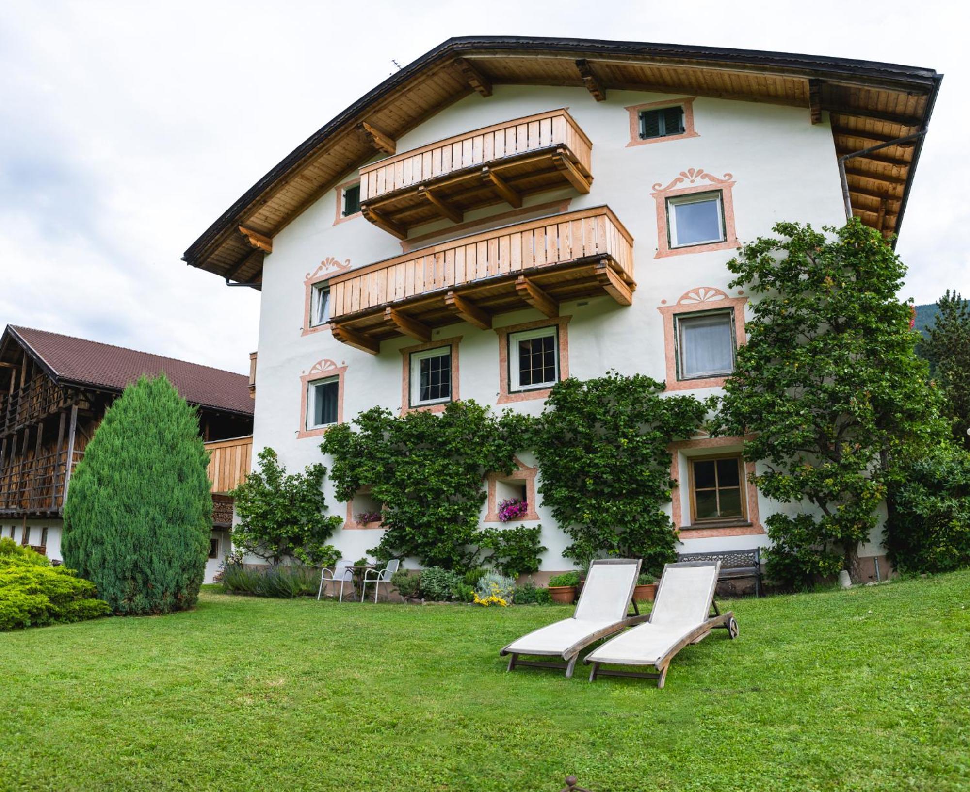 Sule Hof Agriturismo Ortisei Exteriér fotografie