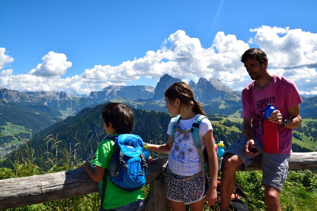 Sule Hof Agriturismo Ortisei Exteriér fotografie