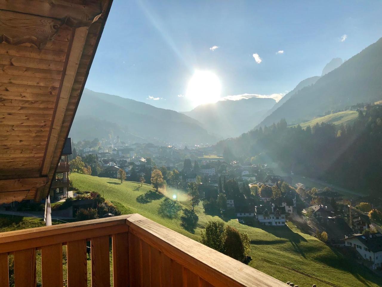 Sule Hof Agriturismo Ortisei Exteriér fotografie